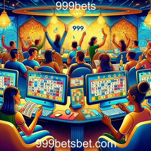 Descubra o Mundo do Bingo Online no 999bets