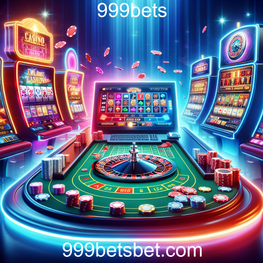 Explore o Mundo dos Cassinos Online no 999bets